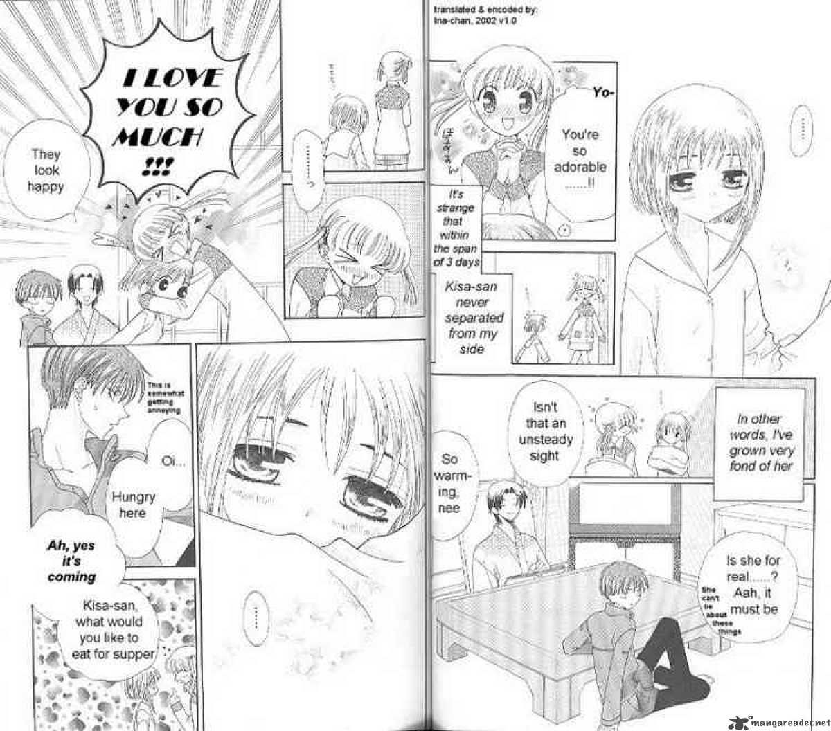 Fruits Basket Chapter 28 Page 3