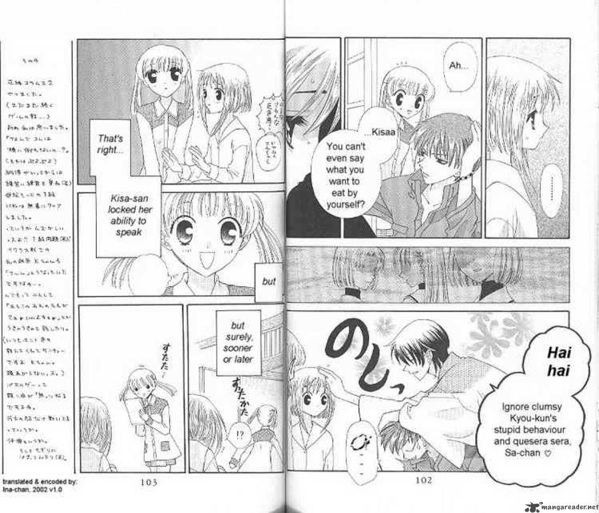 Fruits Basket Chapter 28 Page 4