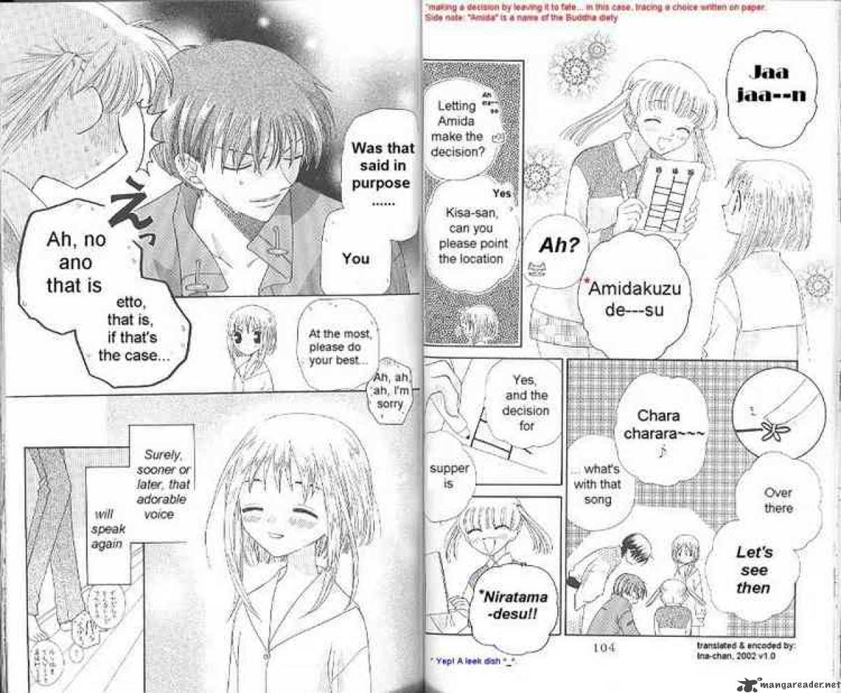 Fruits Basket Chapter 28 Page 5