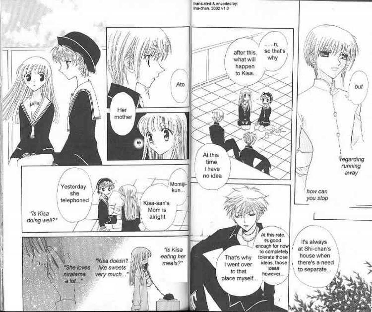 Fruits Basket Chapter 28 Page 6