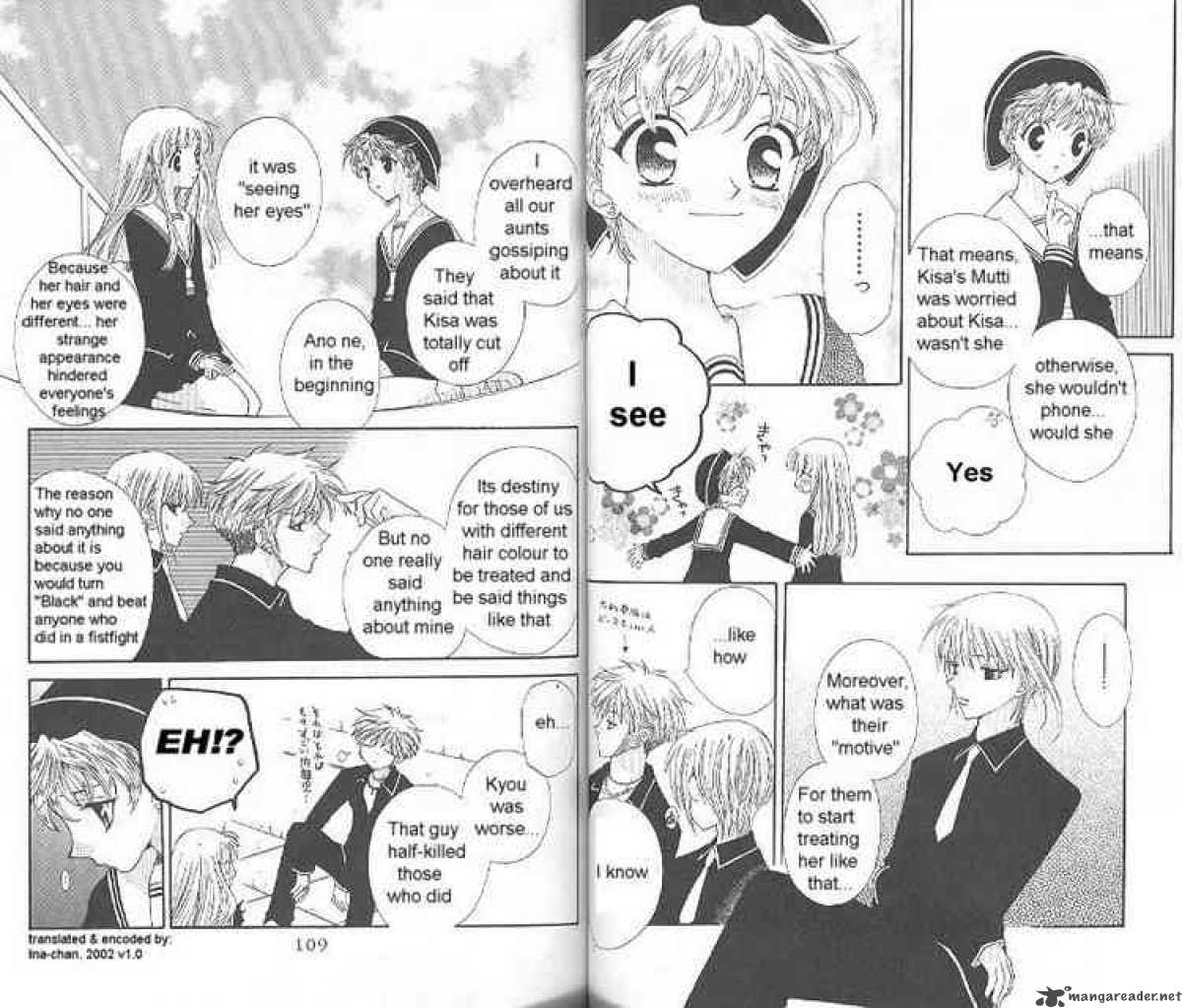 Fruits Basket Chapter 28 Page 7