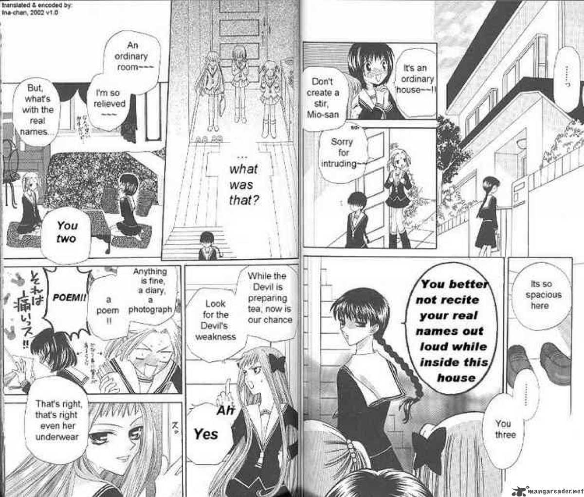 Fruits Basket Chapter 29 Page 10