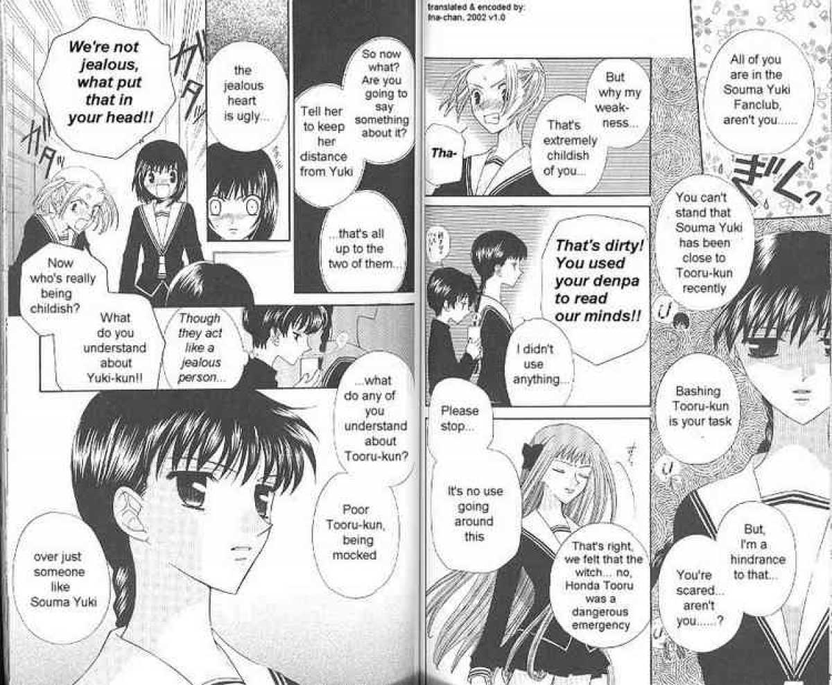 Fruits Basket Chapter 29 Page 14