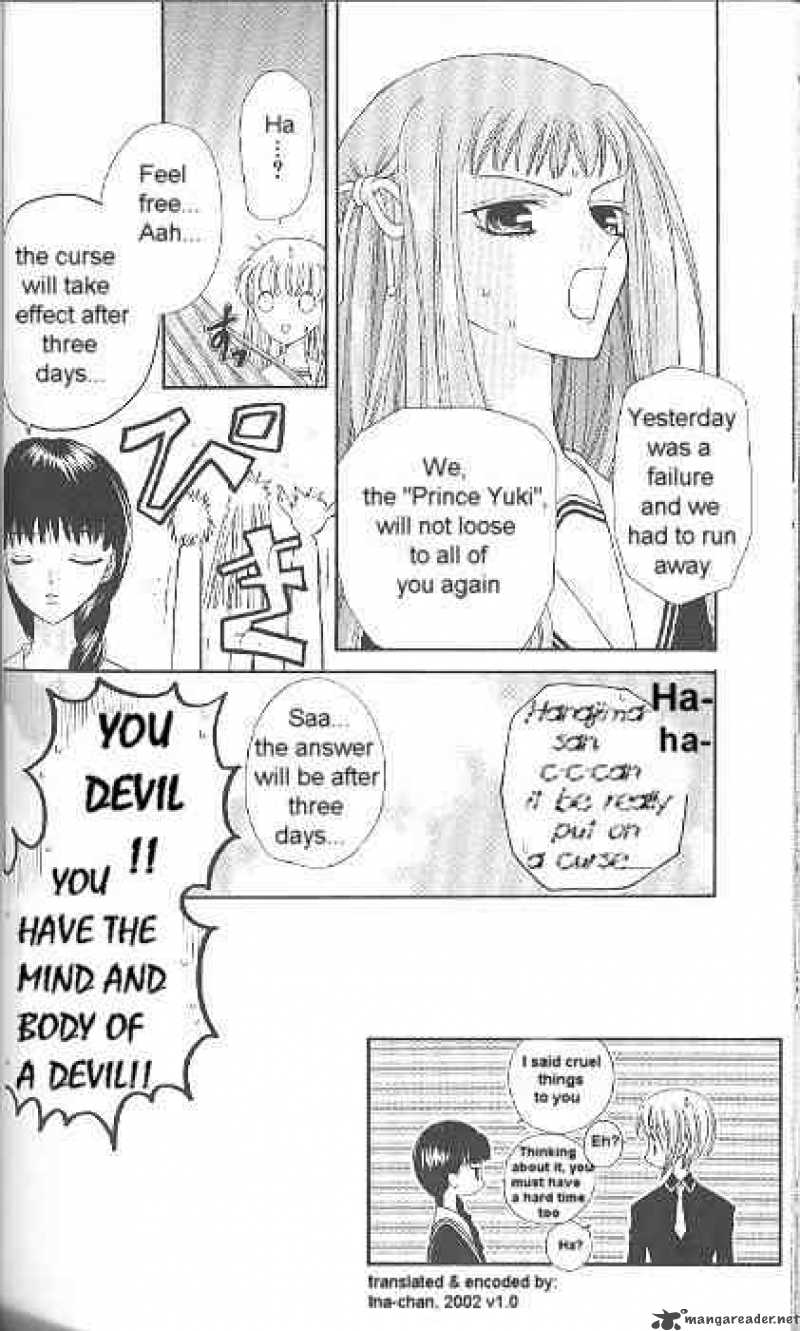 Fruits Basket Chapter 29 Page 19