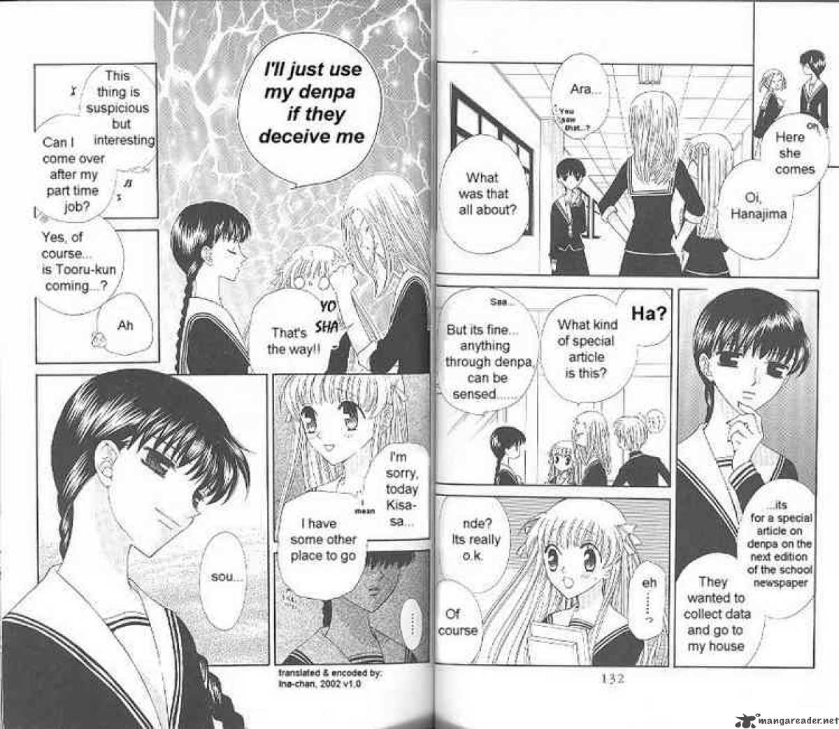 Fruits Basket Chapter 29 Page 3