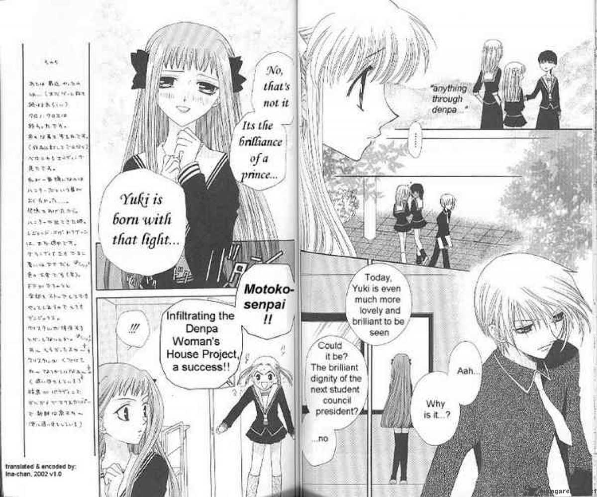 Fruits Basket Chapter 29 Page 4