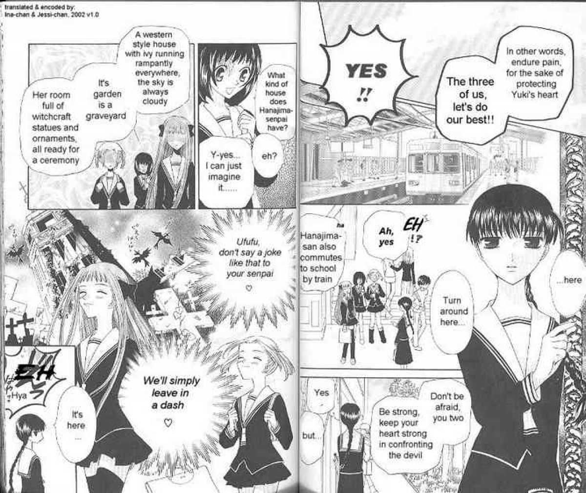 Fruits Basket Chapter 29 Page 9