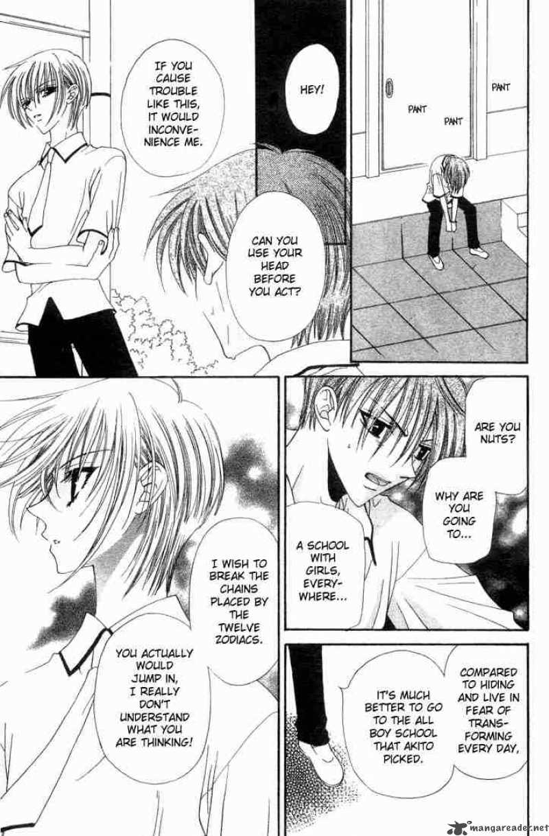 Fruits Basket Chapter 3 Page 13