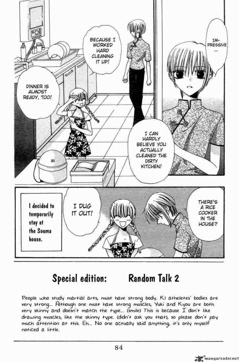 Fruits Basket Chapter 3 Page 2