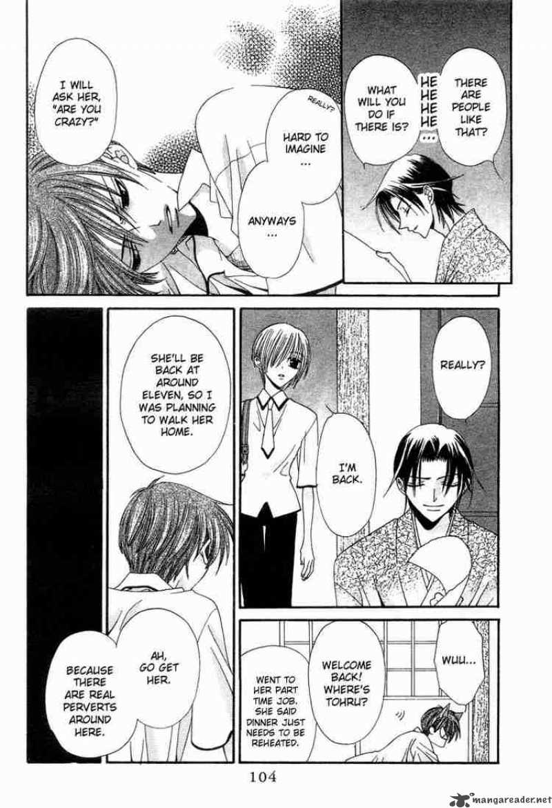 Fruits Basket Chapter 3 Page 22