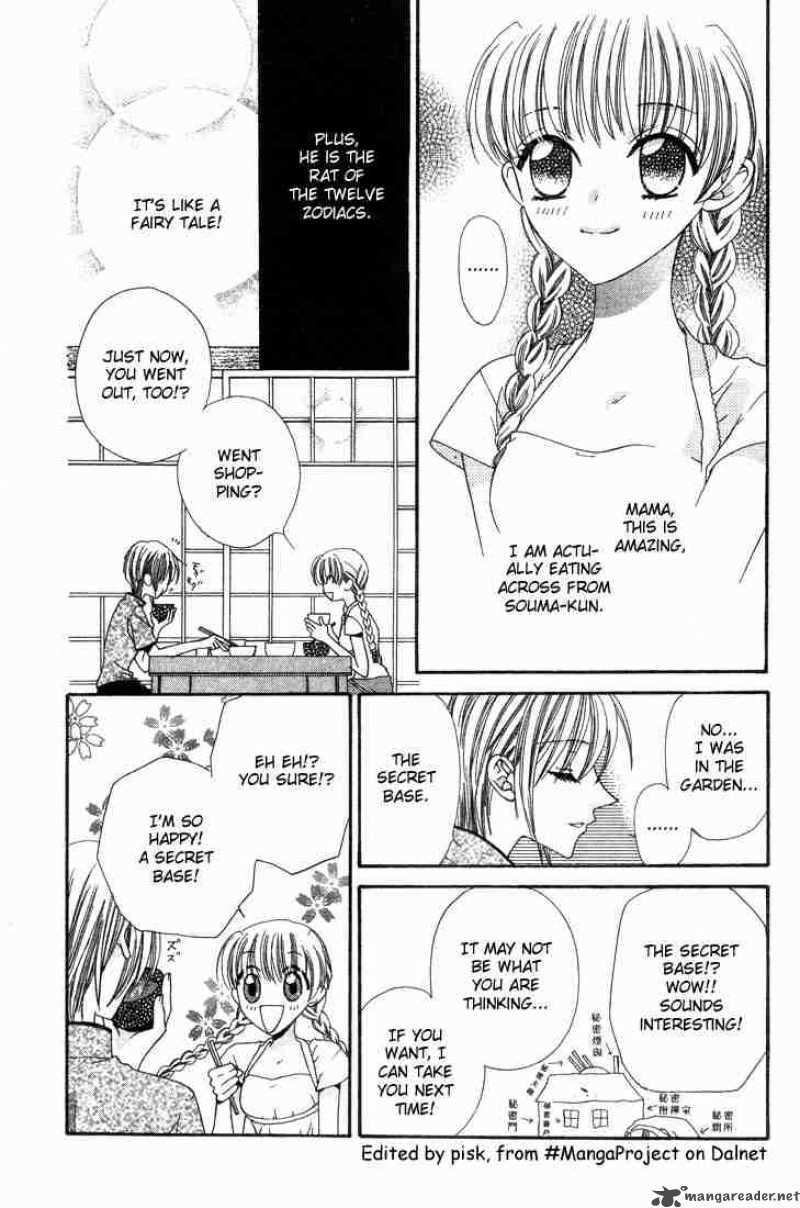 Fruits Basket Chapter 3 Page 4