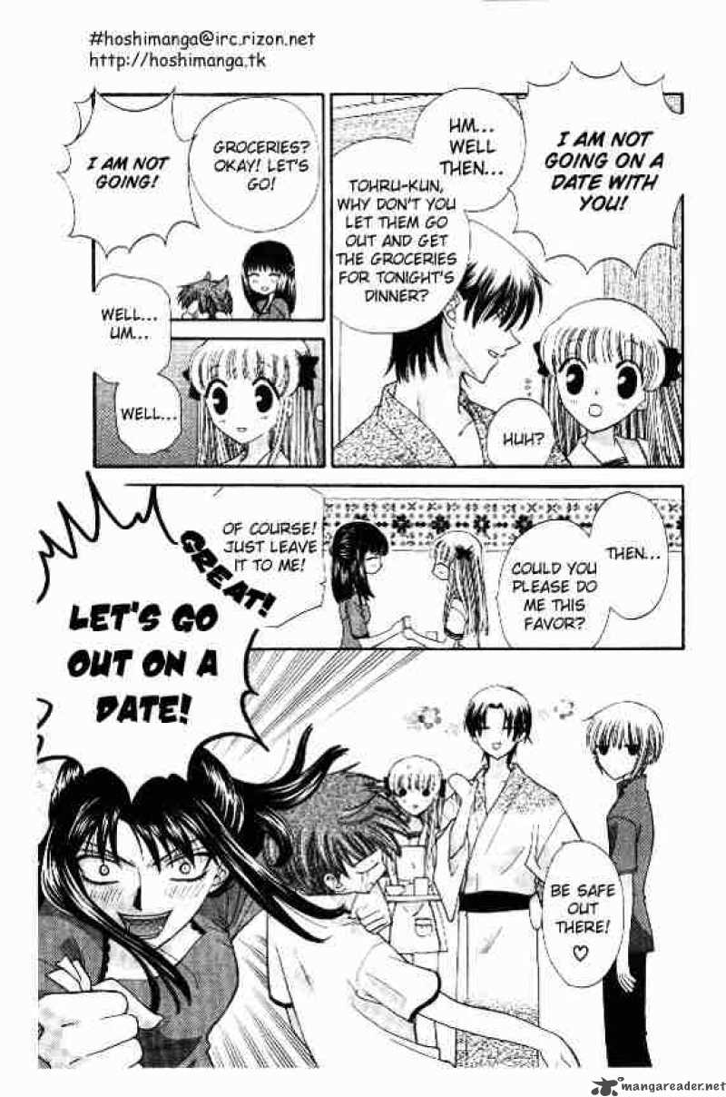 Fruits Basket Chapter 31 Page 17