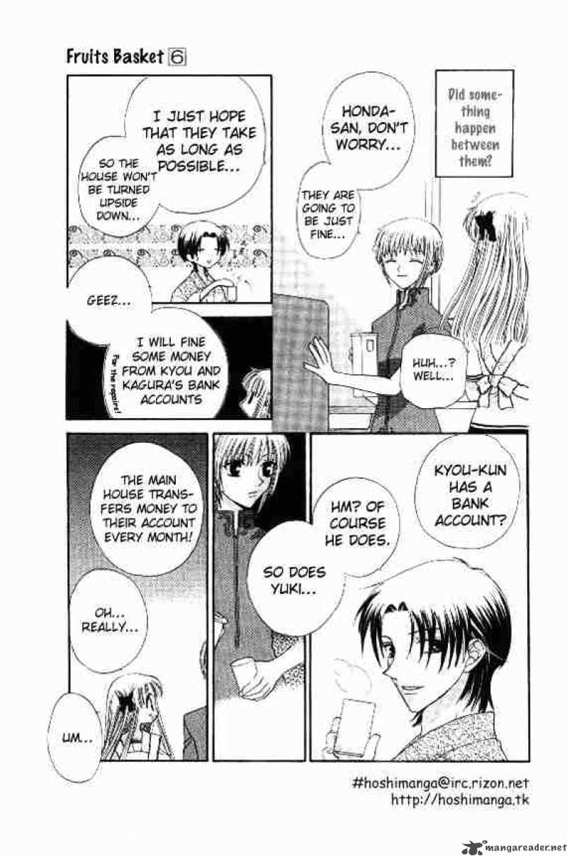 Fruits Basket Chapter 31 Page 19
