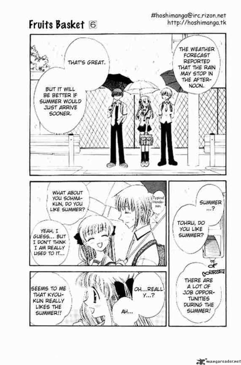 Fruits Basket Chapter 31 Page 5