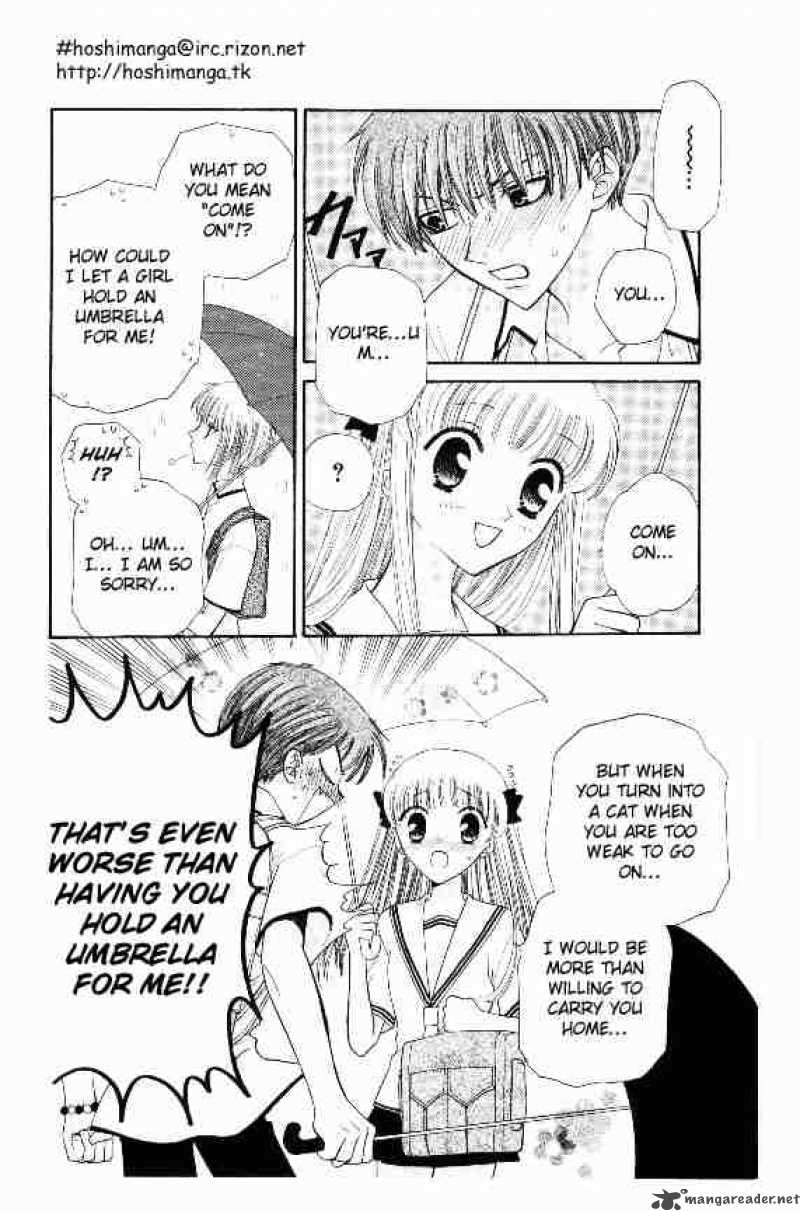 Fruits Basket Chapter 31 Page 8