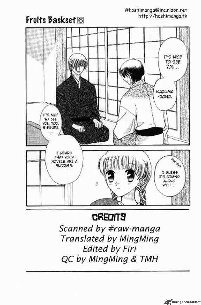 Fruits Basket Chapter 32 Page 2