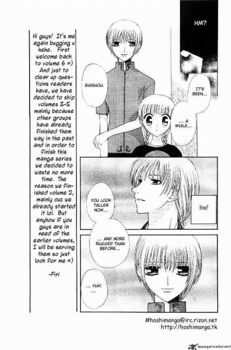 Fruits Basket Chapter 32 Page 4
