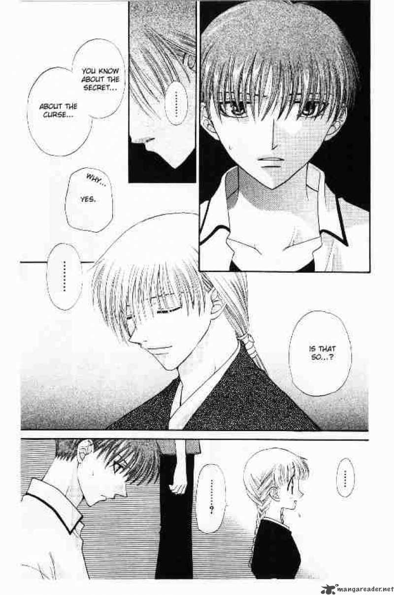 Fruits Basket Chapter 32 Page 6