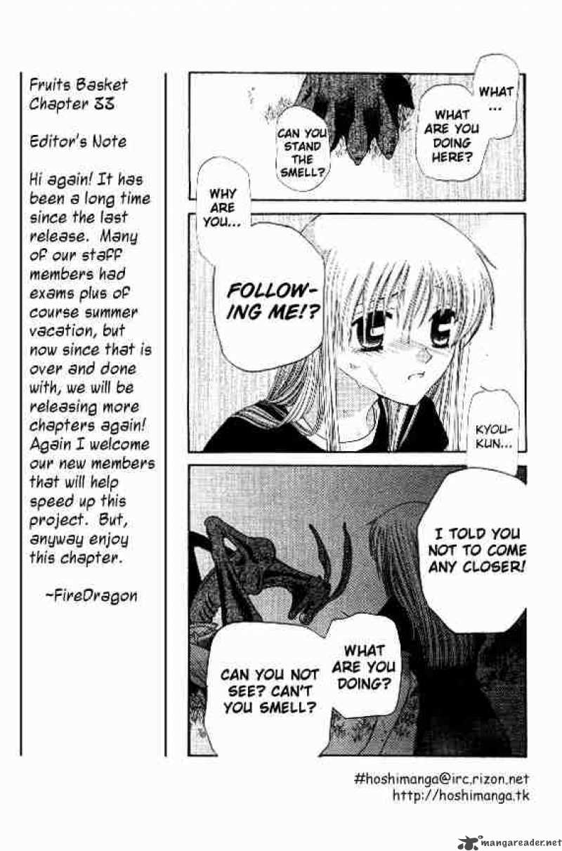 Fruits Basket Chapter 33 Page 13