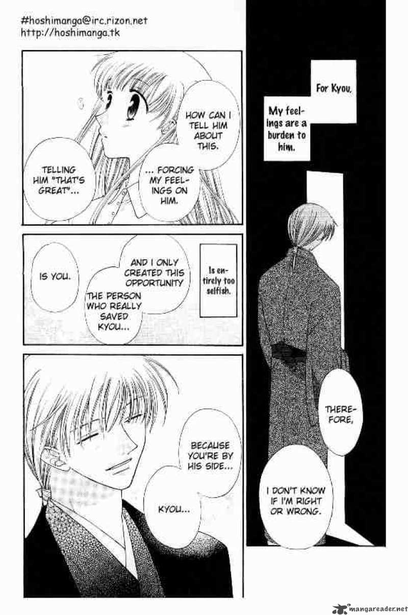 Fruits Basket Chapter 34 Page 18