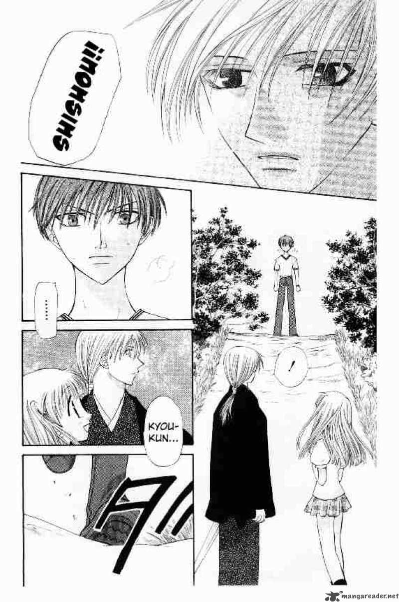 Fruits Basket Chapter 34 Page 20