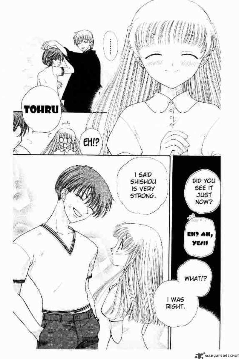 Fruits Basket Chapter 34 Page 28