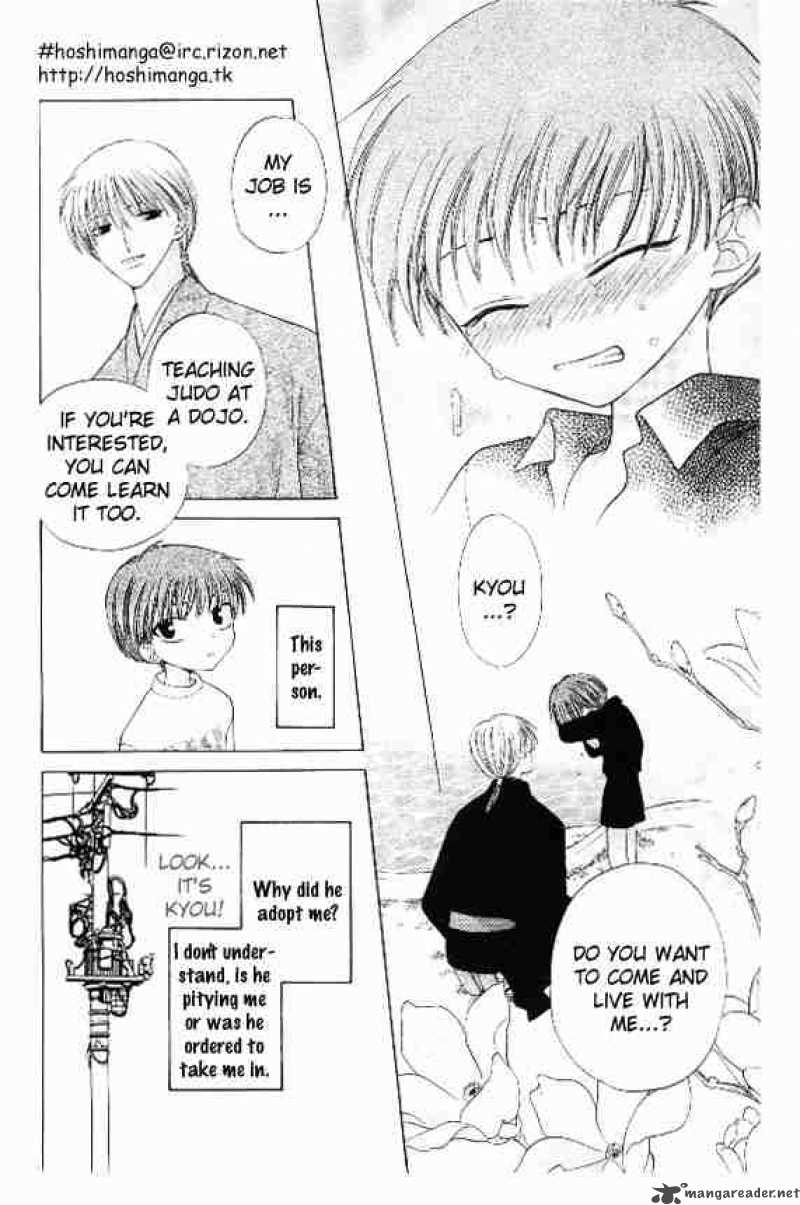 Fruits Basket Chapter 34 Page 4