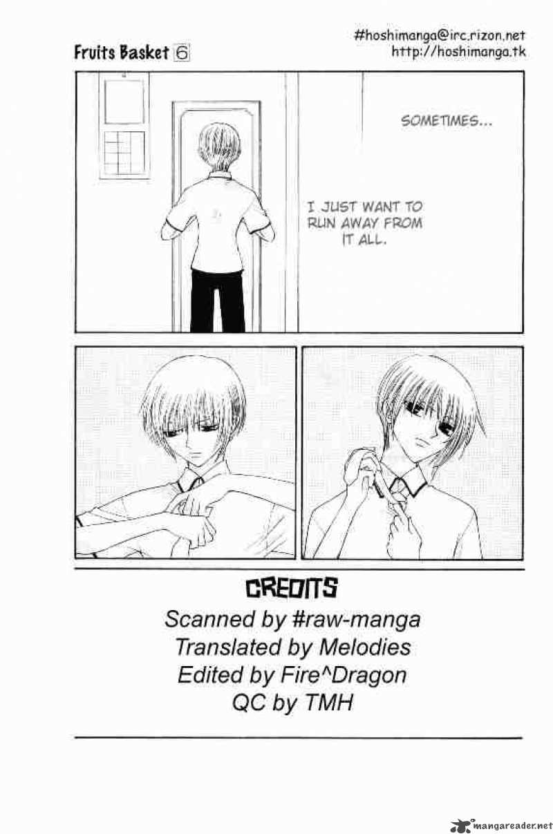 Fruits Basket Chapter 35 Page 2