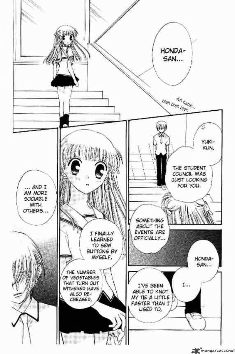 Fruits Basket Chapter 35 Page 20