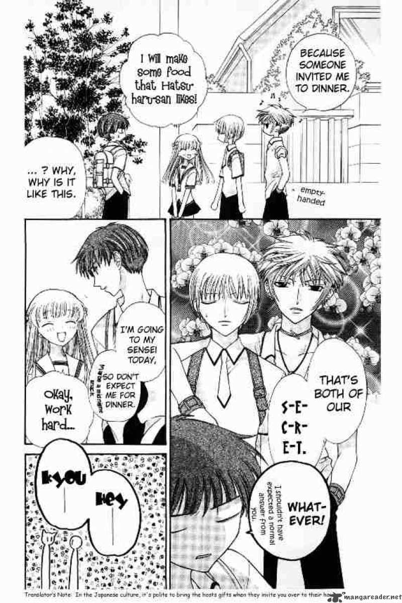 Fruits Basket Chapter 35 Page 27