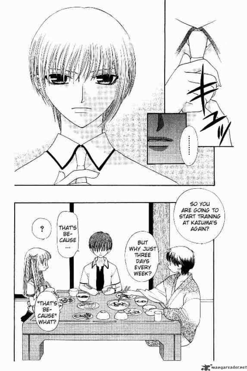 Fruits Basket Chapter 35 Page 3