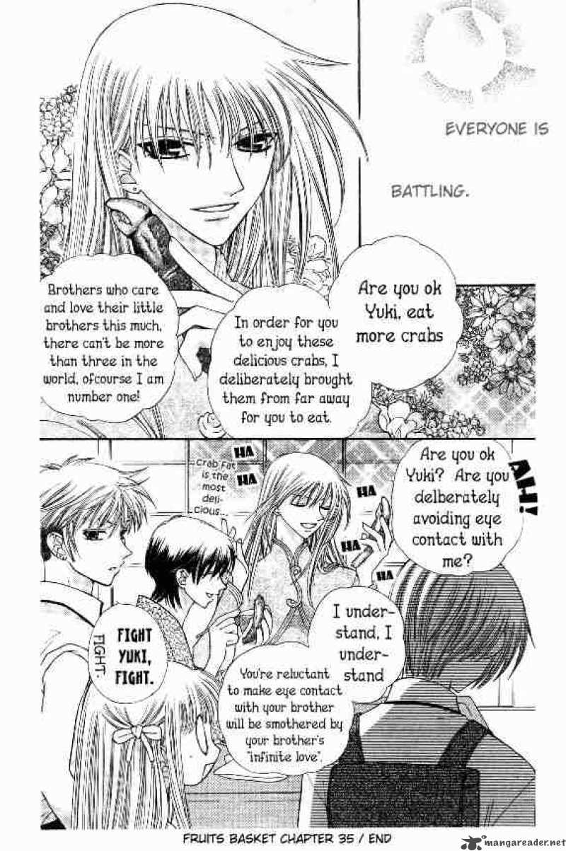 Fruits Basket Chapter 35 Page 31