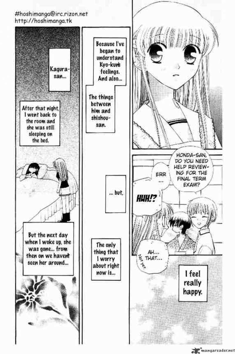 Fruits Basket Chapter 35 Page 9