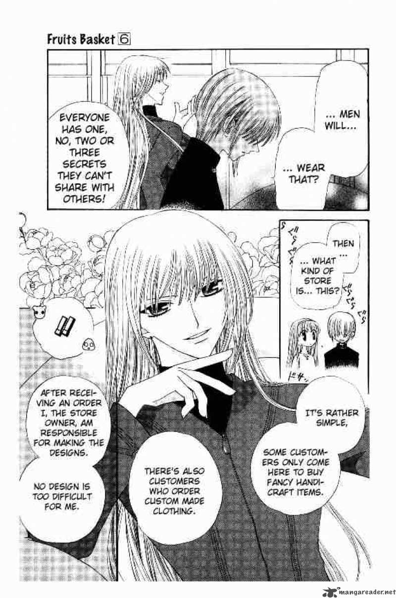 Fruits Basket Chapter 36 Page 11