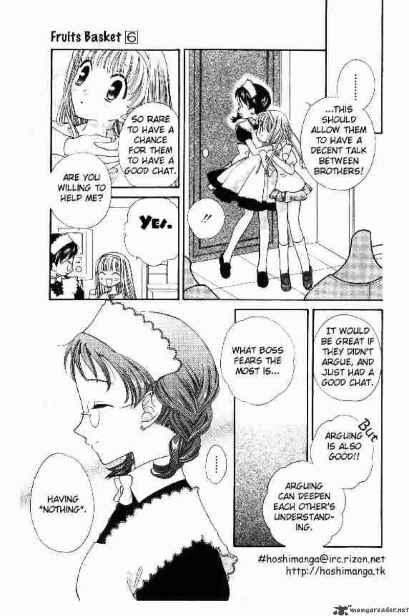 Fruits Basket Chapter 36 Page 17