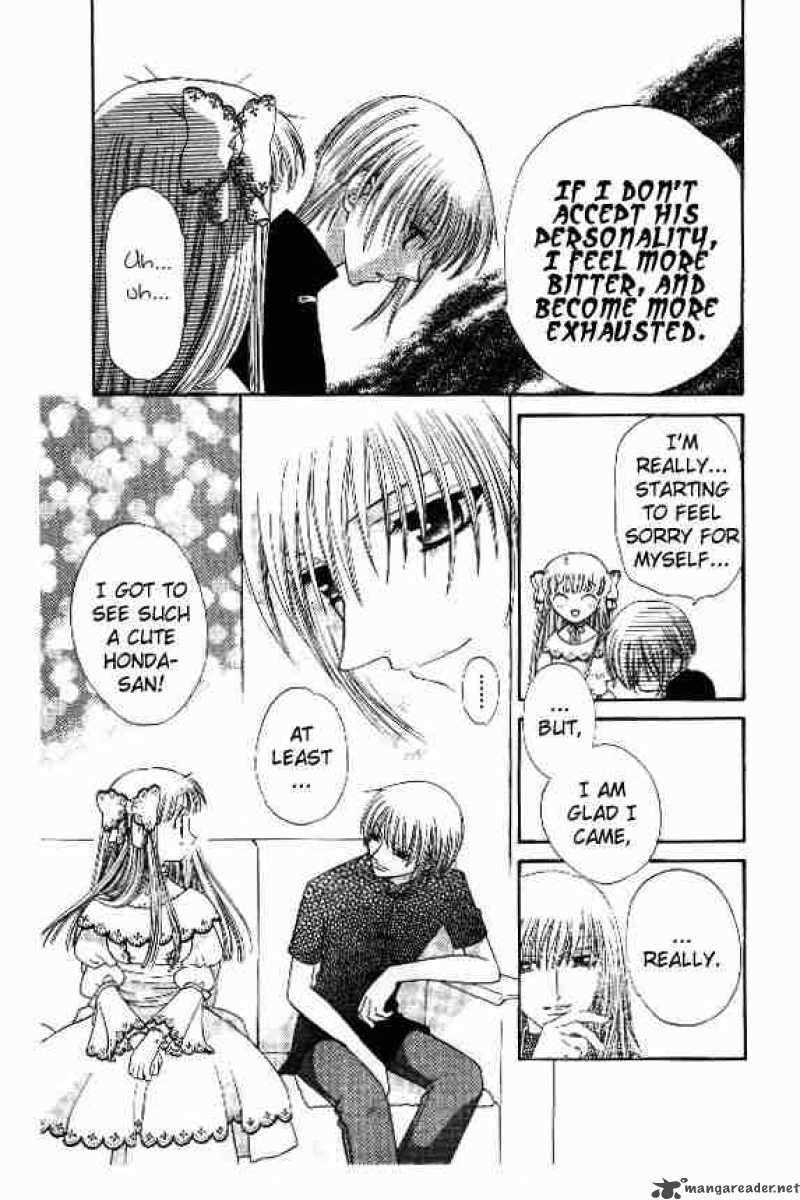 Fruits Basket Chapter 36 Page 29