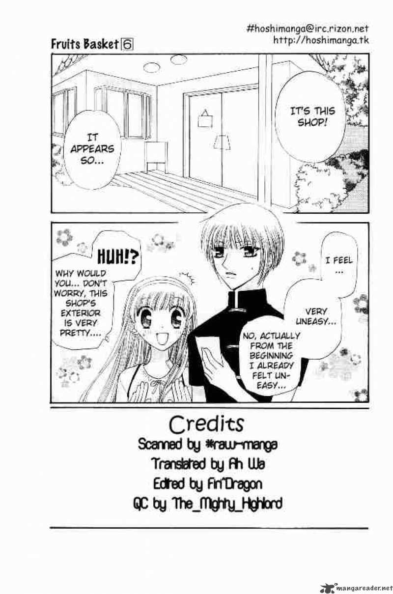 Fruits Basket Chapter 36 Page 3