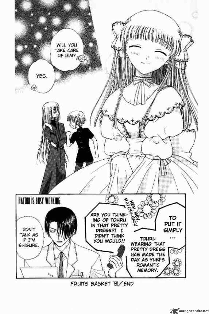 Fruits Basket Chapter 36 Page 32