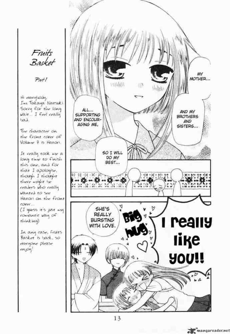 Fruits Basket Chapter 37 Page 10