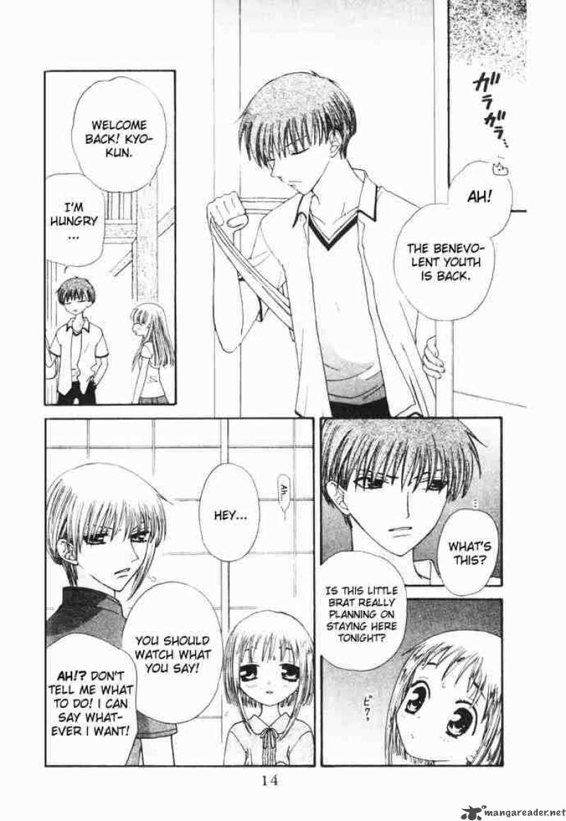 Fruits Basket Chapter 37 Page 11