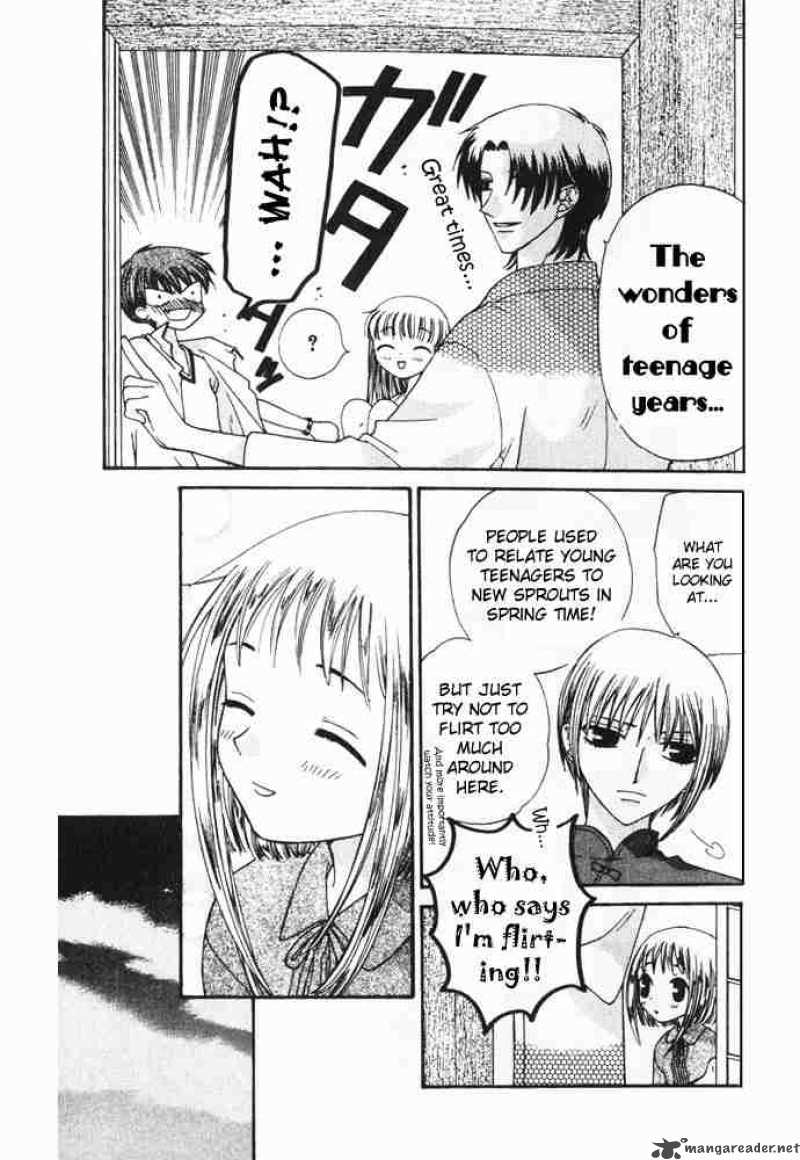 Fruits Basket Chapter 37 Page 14