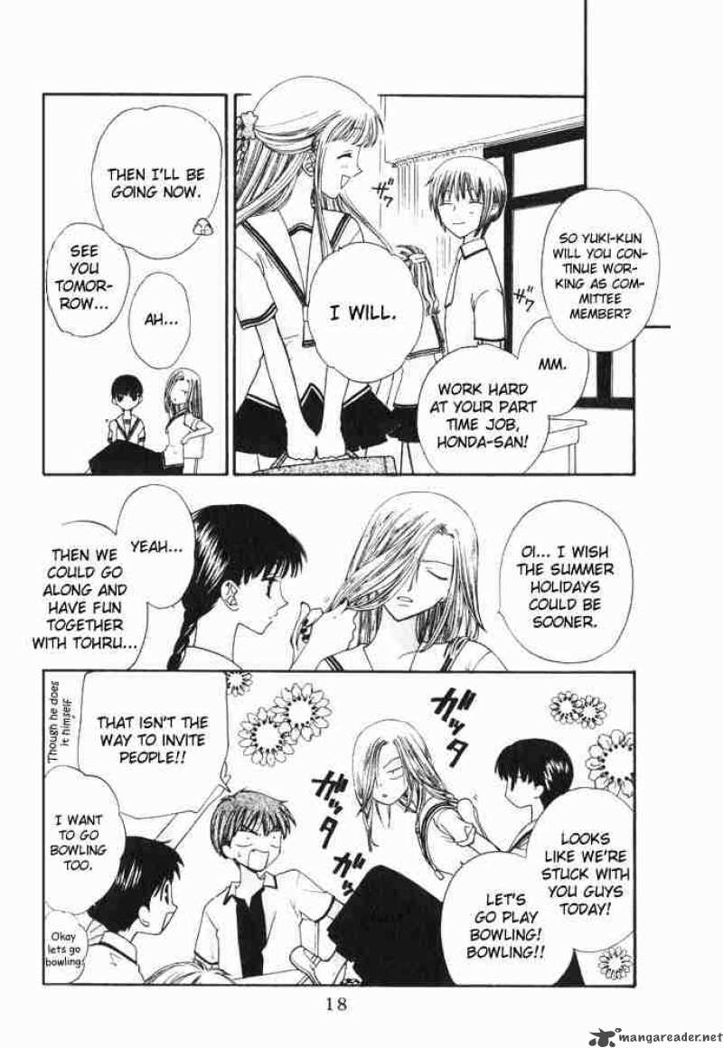 Fruits Basket Chapter 37 Page 15