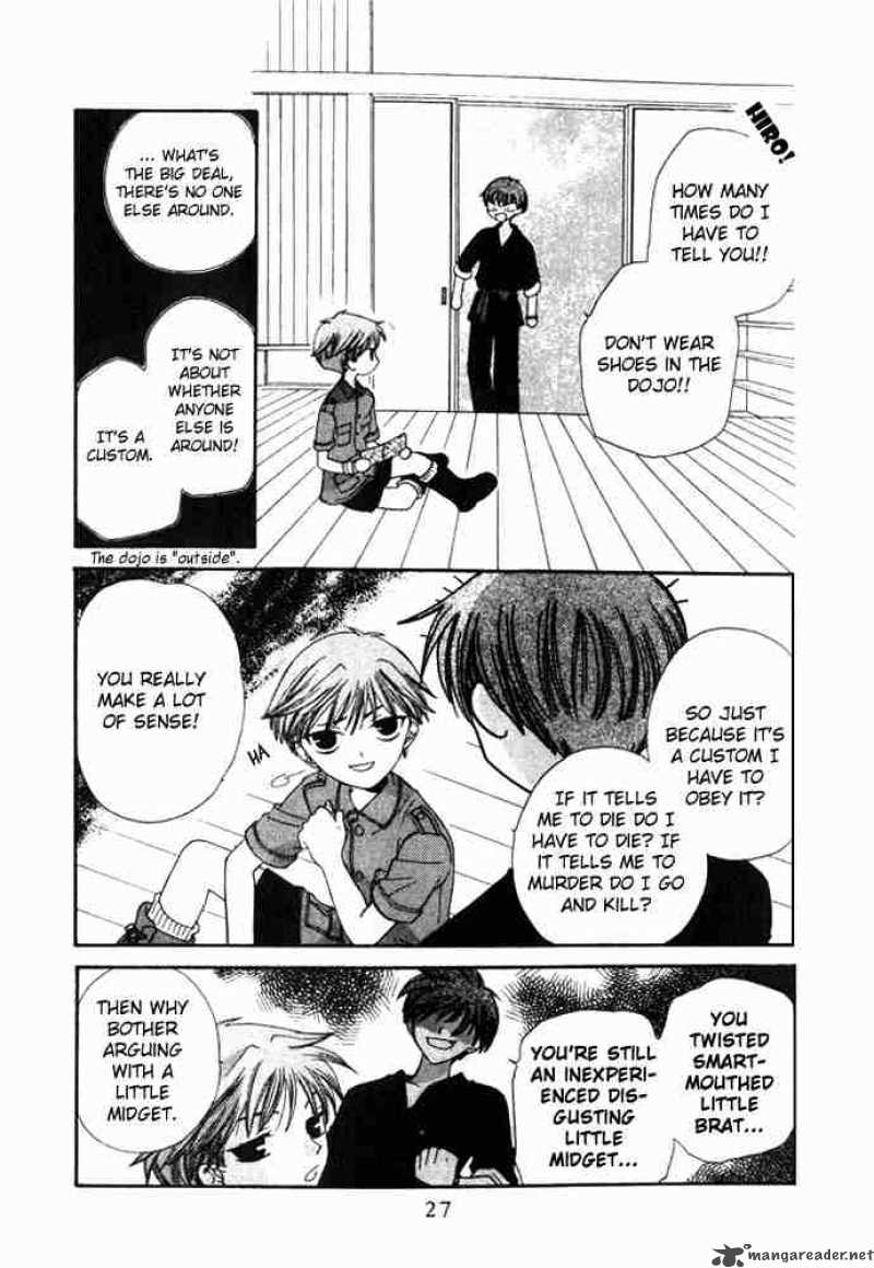 Fruits Basket Chapter 37 Page 24