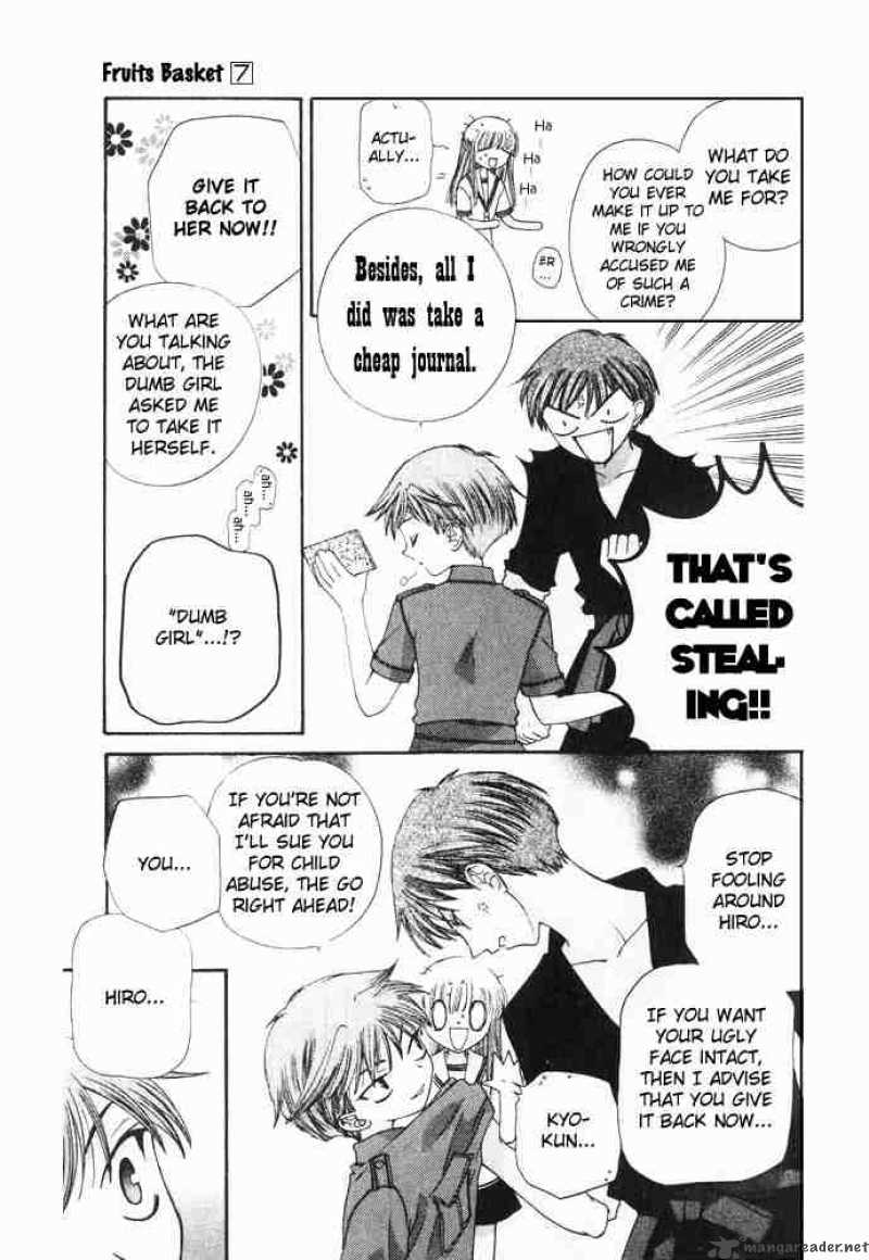 Fruits Basket Chapter 37 Page 26