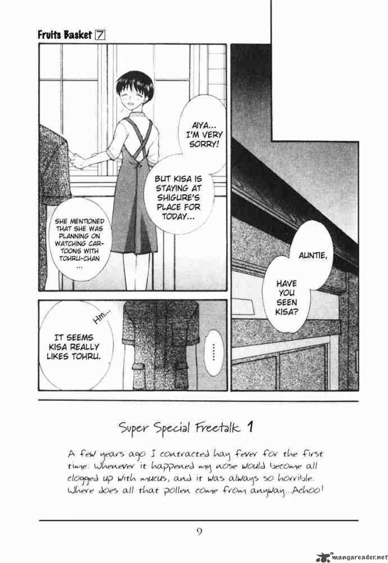 Fruits Basket Chapter 37 Page 6