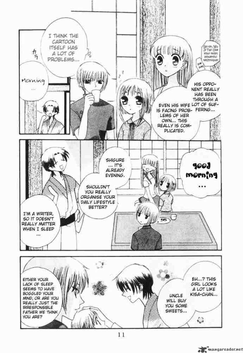 Fruits Basket Chapter 37 Page 8