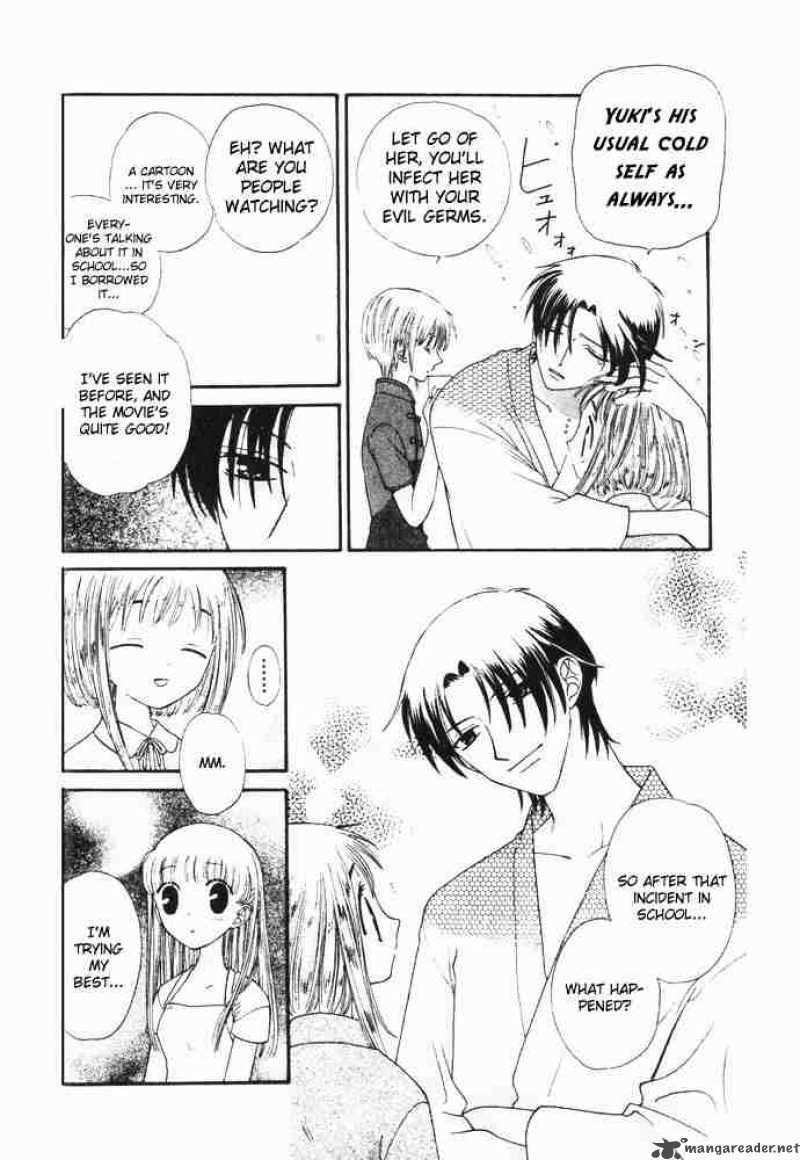 Fruits Basket Chapter 37 Page 9