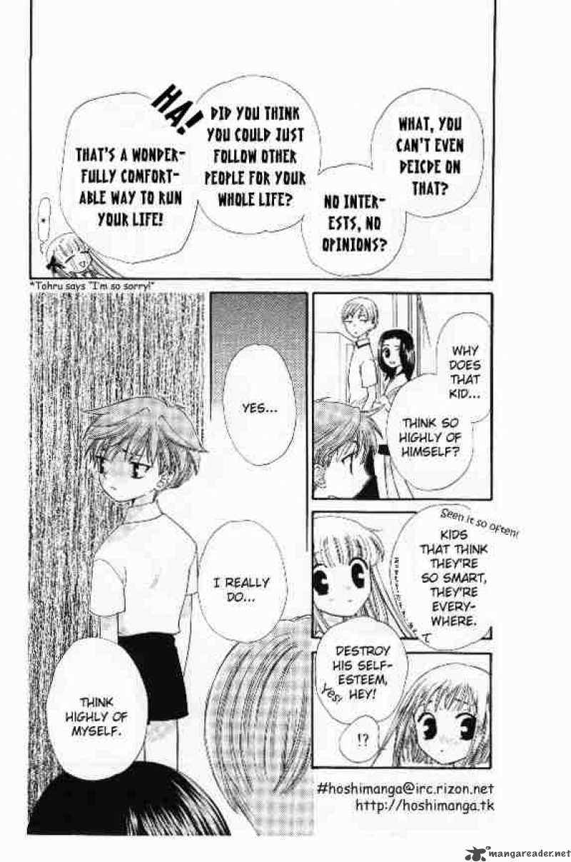 Fruits Basket Chapter 38 Page 16