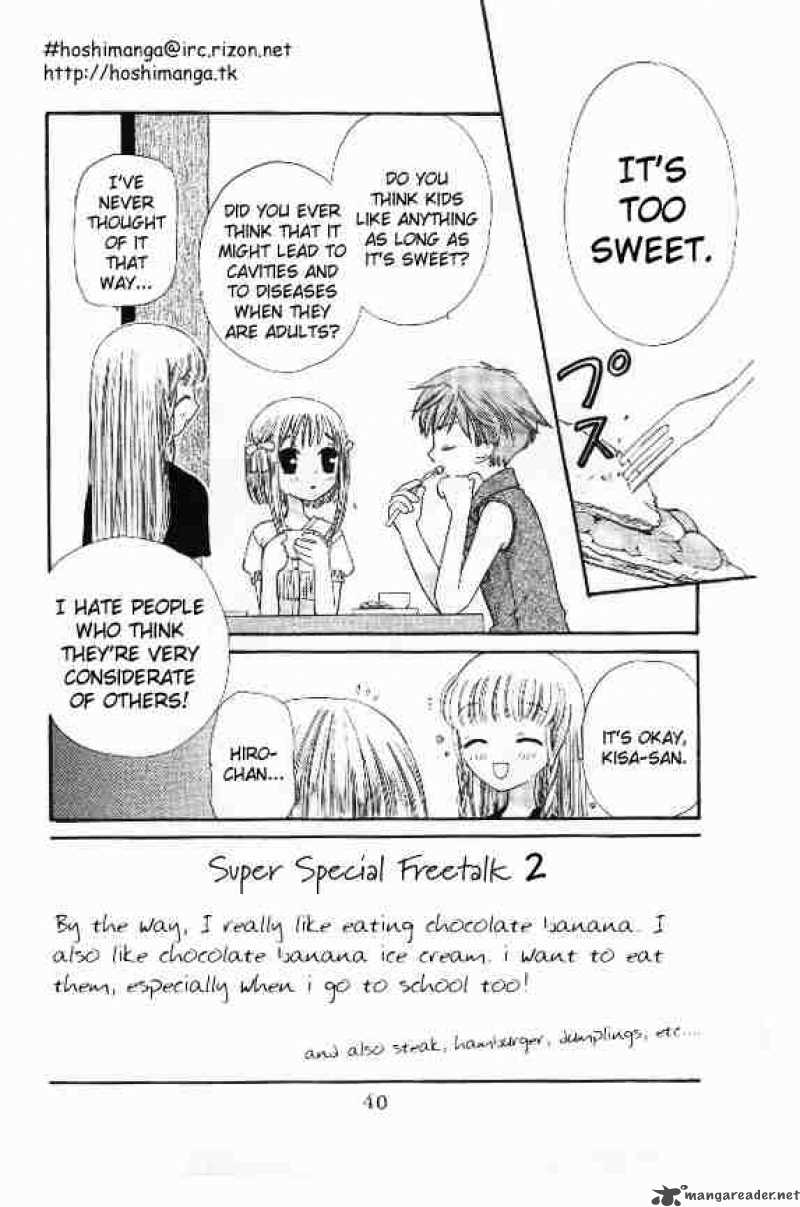 Fruits Basket Chapter 38 Page 2
