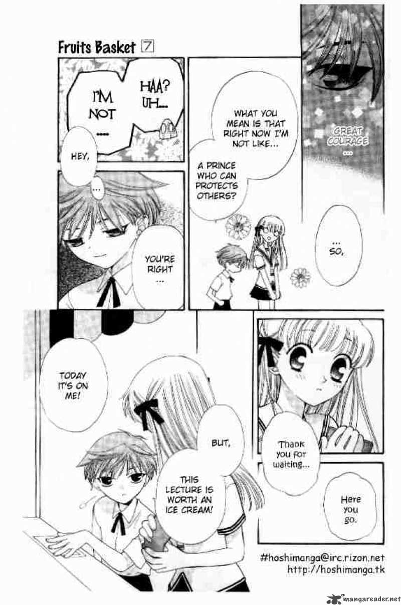 Fruits Basket Chapter 38 Page 27